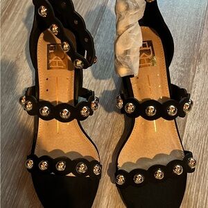Studded Heel